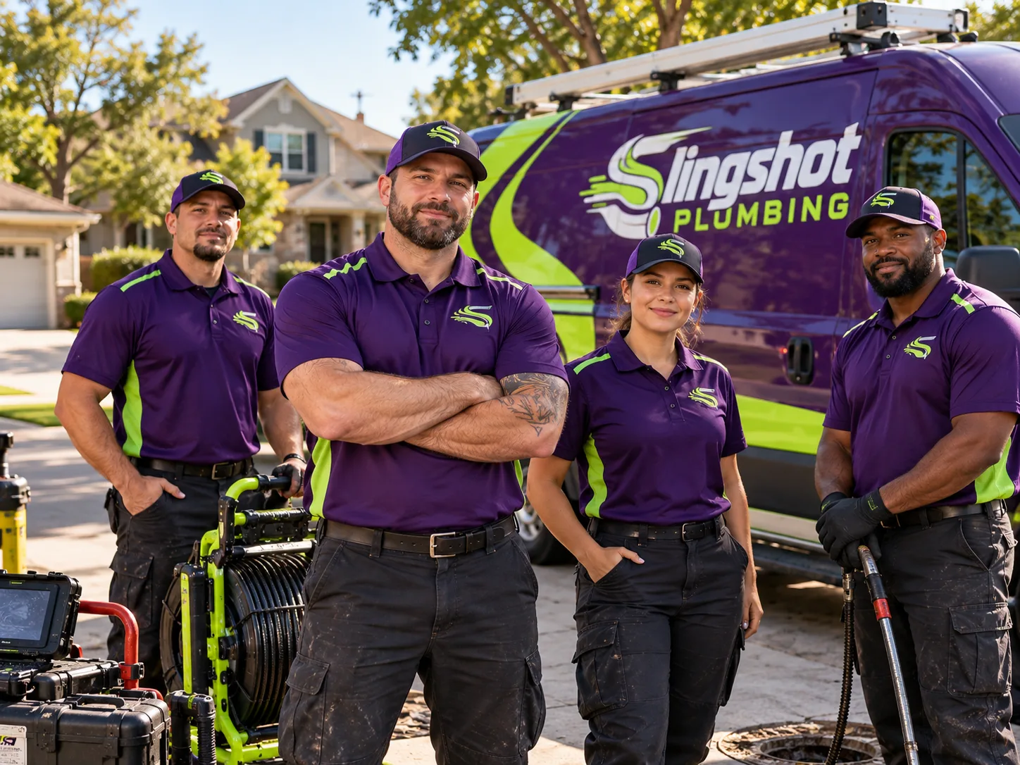 Drain Cleaning in Five Points, CA near me